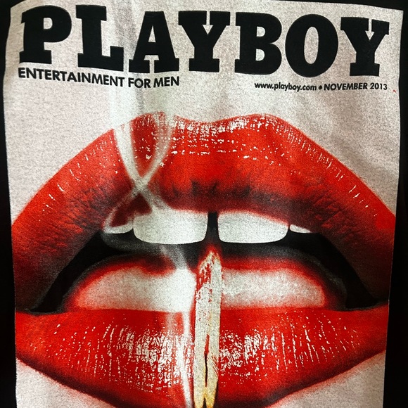 Playboy Oversized T-Shirt - Picture 2 of 2